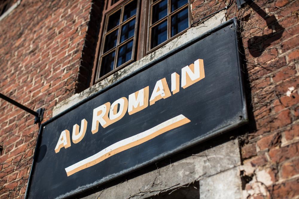 Hotel Au Romain Heyd Экстерьер фото