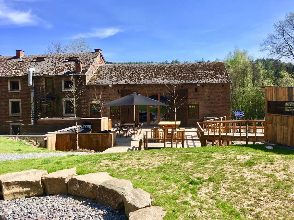 Hotel Au Romain Heyd Экстерьер фото